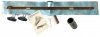 AQUALine Odpływ liniowy podłogowy złoty/gold SUPER SLIM INVISIBLE 70cm RSP01GL700 NOWOŚĆ